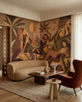 Wallpaper - Amber Flora | LPM Home | Le Petit Marché Home Furniture LLC