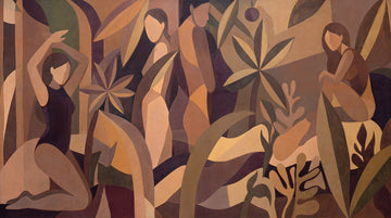 Wallpaper - Amber Muse | LPM Home | Le Petit Marché Home Furniture LLC