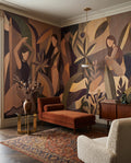 Wallpaper - Amber Muse | LPM Home | Le Petit Marché Home Furniture LLC