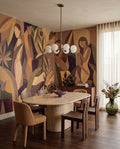 Wallpaper - Amber Muse | LPM Home | Le Petit Marché Home Furniture LLC