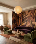 Wallpaper - Amber Muse | LPM Home | Le Petit Marché Home Furniture LLC