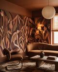 Wallpaper - Amber Veil | LPM Home | Le Petit Marché Home Furniture LLC