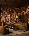 Wallpaper - Amber Veil | LPM Home | Le Petit Marché Home Furniture LLC