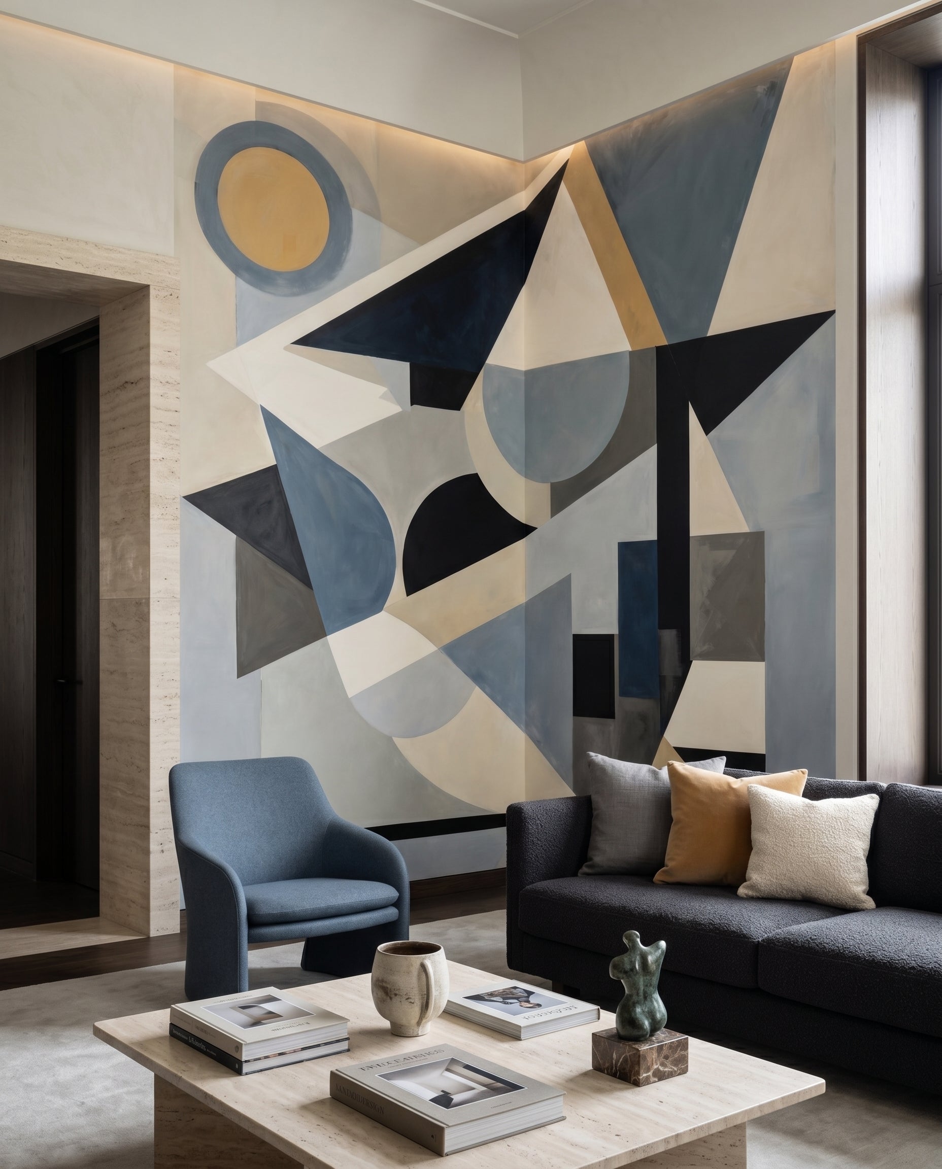 Wallpaper - Avant Construct | LPM Home | Le Petit Marché Home Furniture LLC
