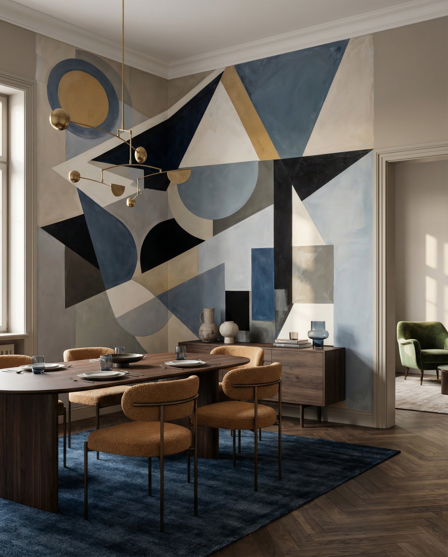 Wallpaper - Avant Construct | LPM Home | Le Petit Marché Home Furniture LLC