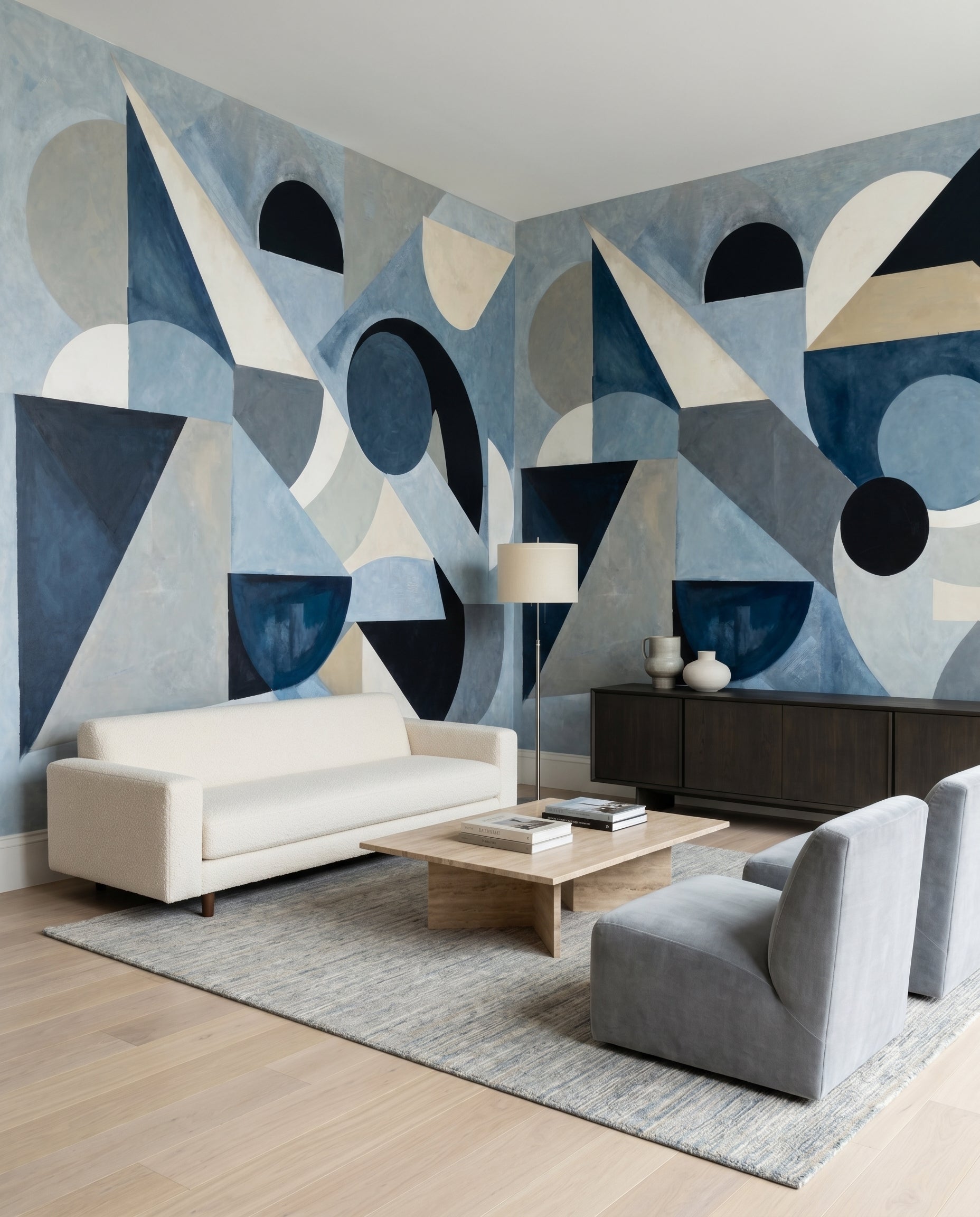 Wallpaper - Avant Pulse | LPM Home | Le Petit Marché Home Furniture LLC