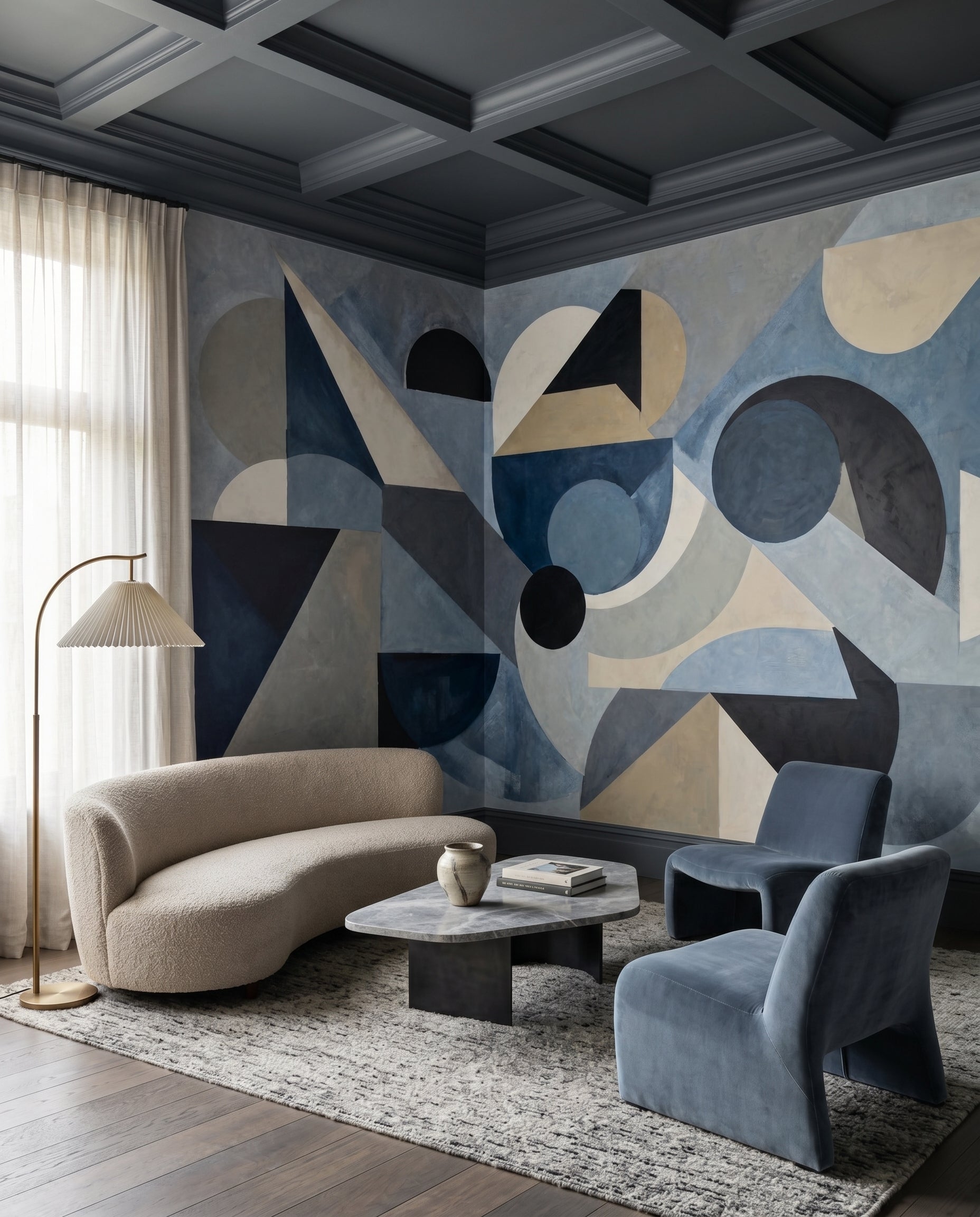 Wallpaper - Avant Pulse | LPM Home | Le Petit Marché Home Furniture LLC