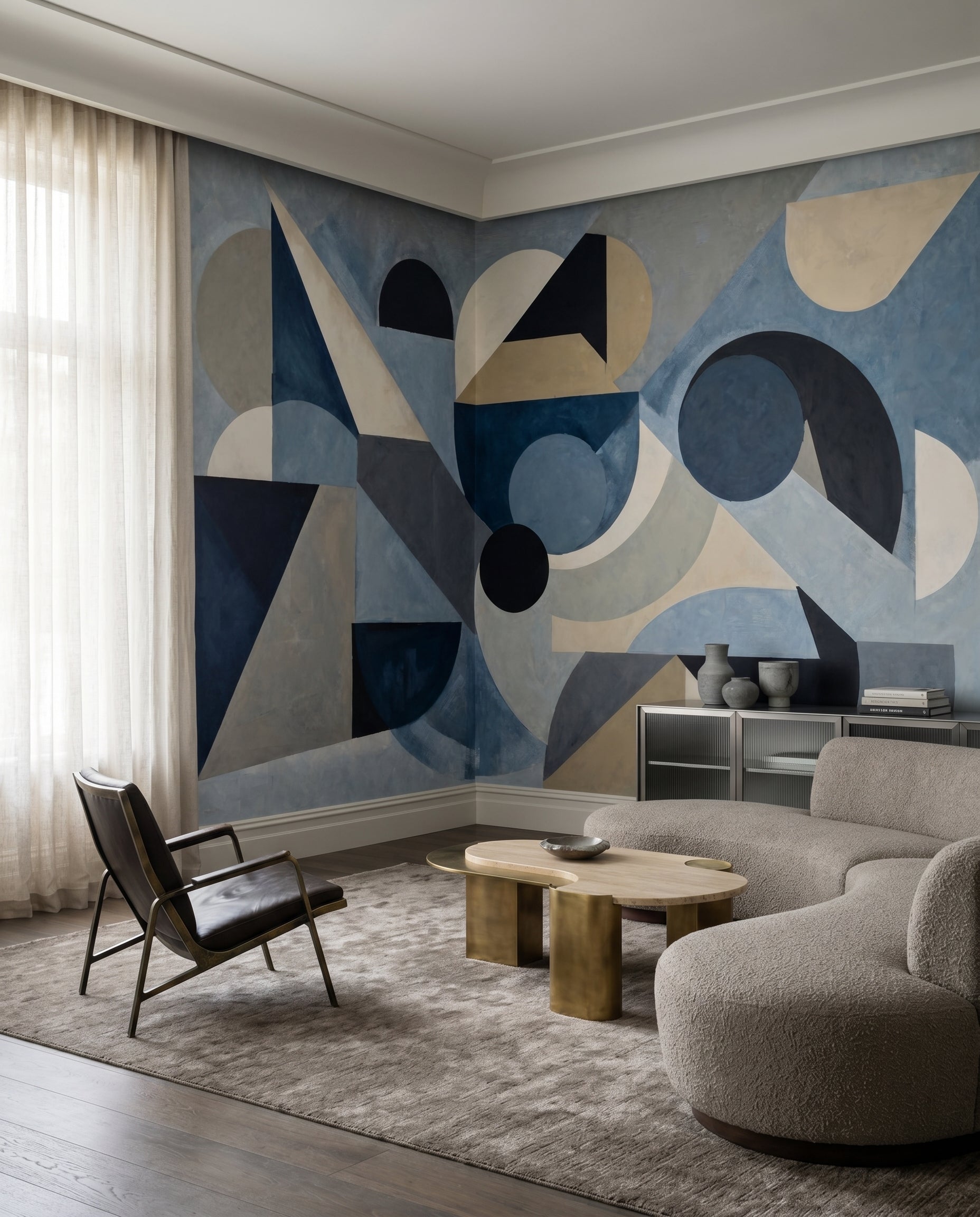 Wallpaper - Avant Pulse | LPM Home | Le Petit Marché Home Furniture LLC
