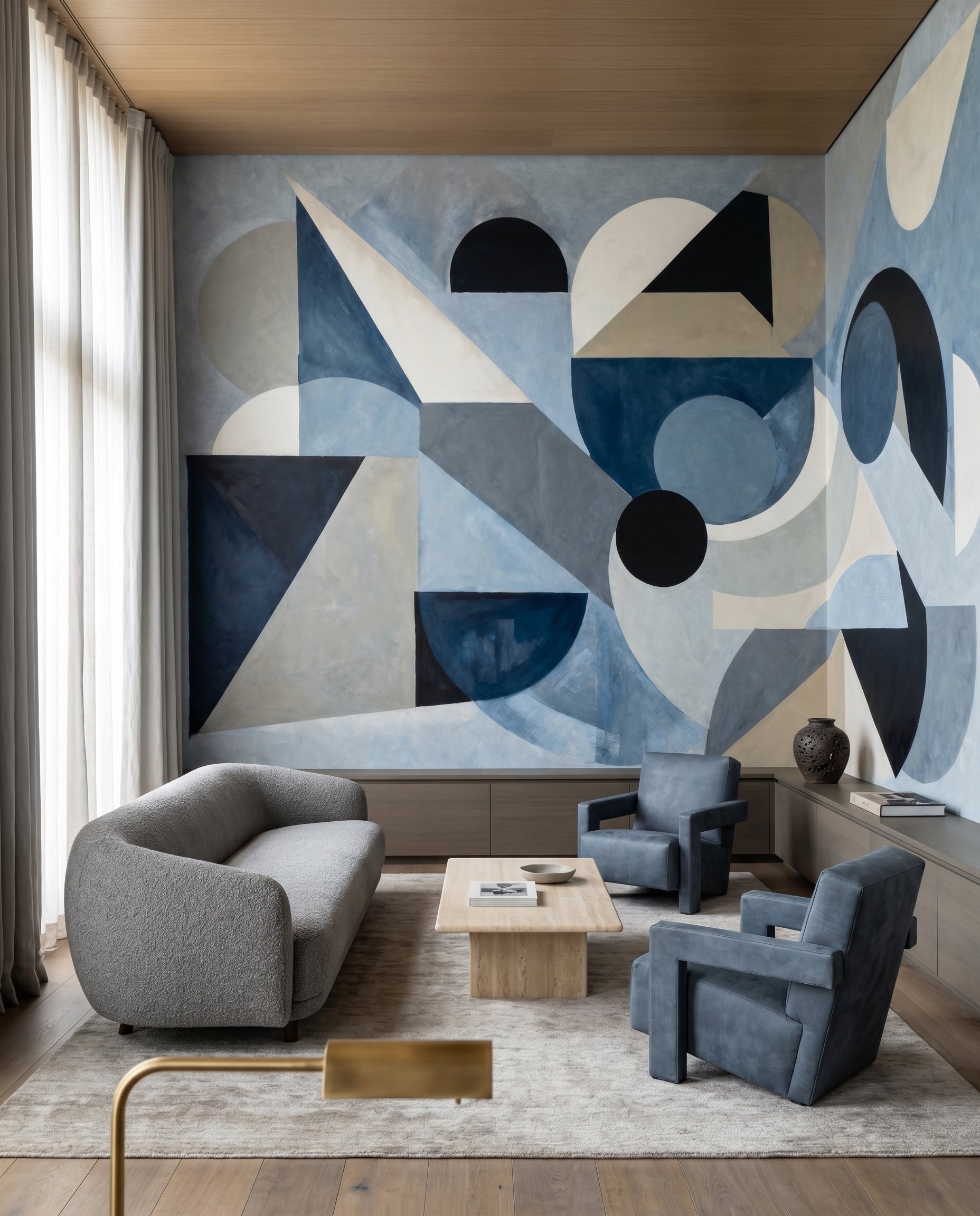 Wallpaper - Avant Pulse | LPM Home | Le Petit Marché Home Furniture LLC