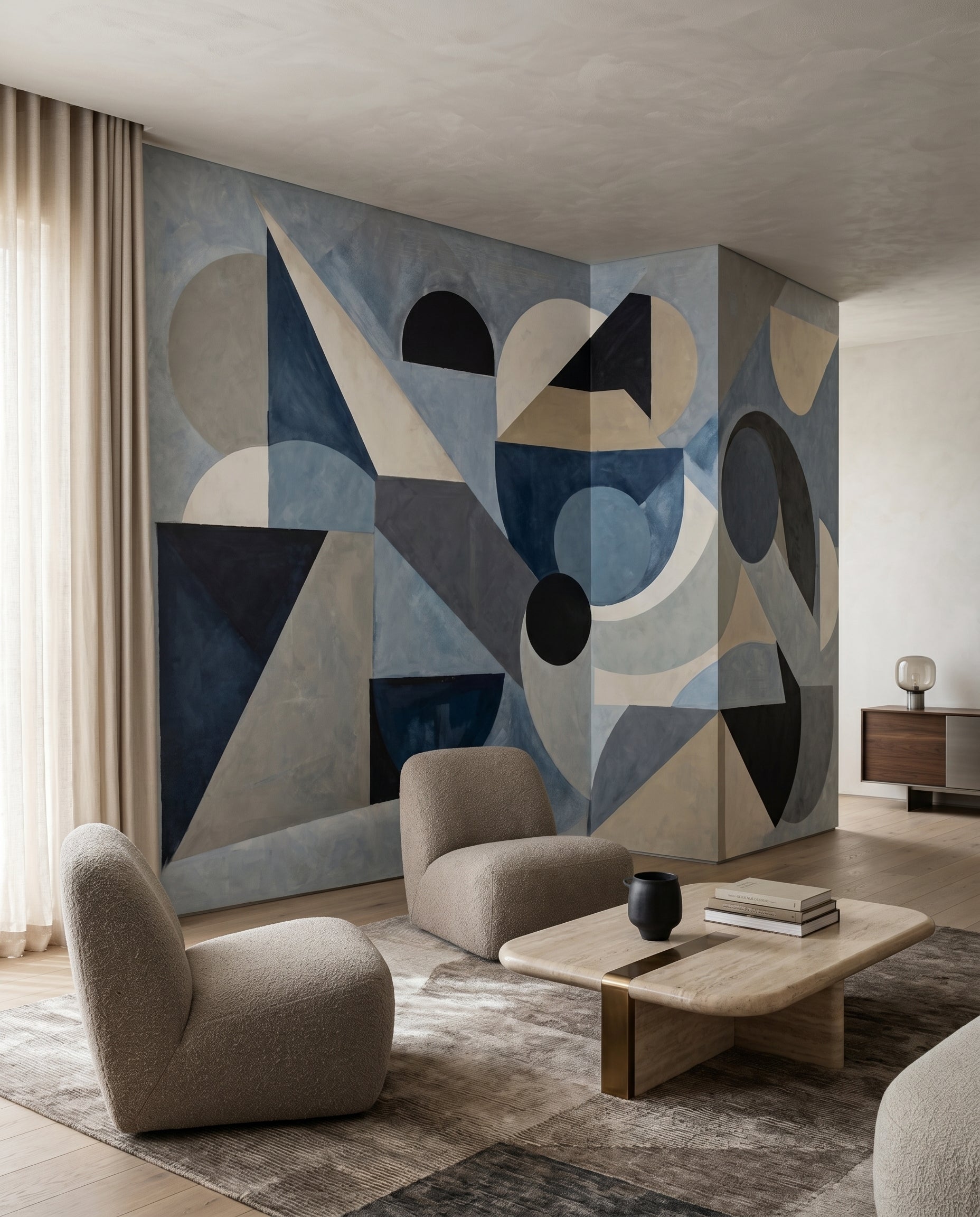 Wallpaper - Avant Pulse | LPM Home | Le Petit Marché Home Furniture LLC
