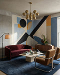Wallpaper - Avant Signal | LPM Home | Le Petit Marché Home Furniture LLC