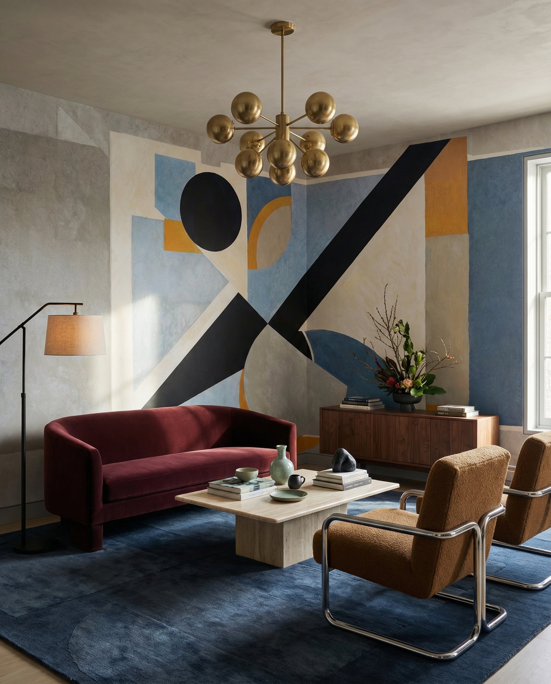 Wallpaper - Avant Signal | LPM Home | Le Petit Marché Home Furniture LLC