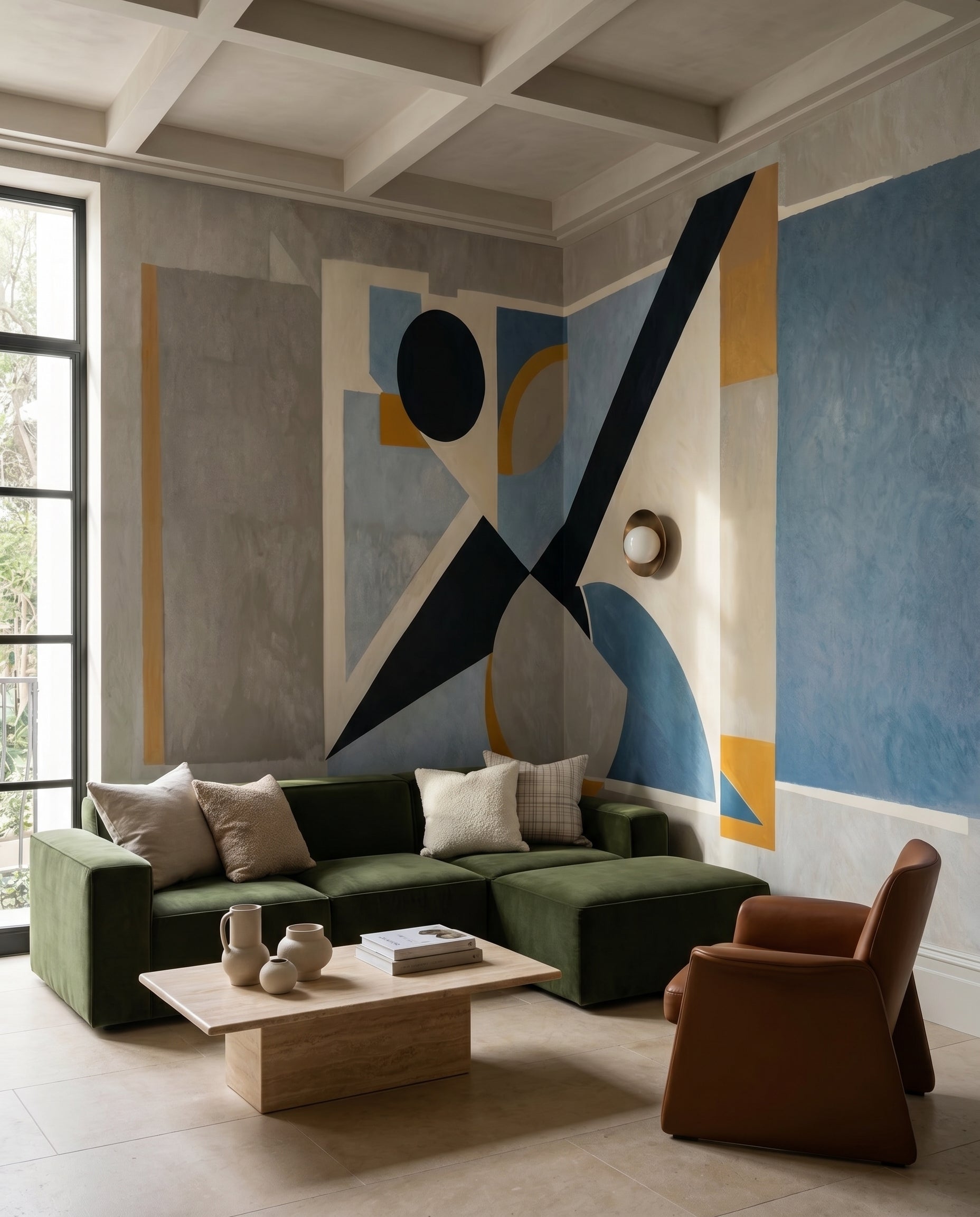 Wallpaper - Avant Signal | LPM Home | Le Petit Marché Home Furniture LLC