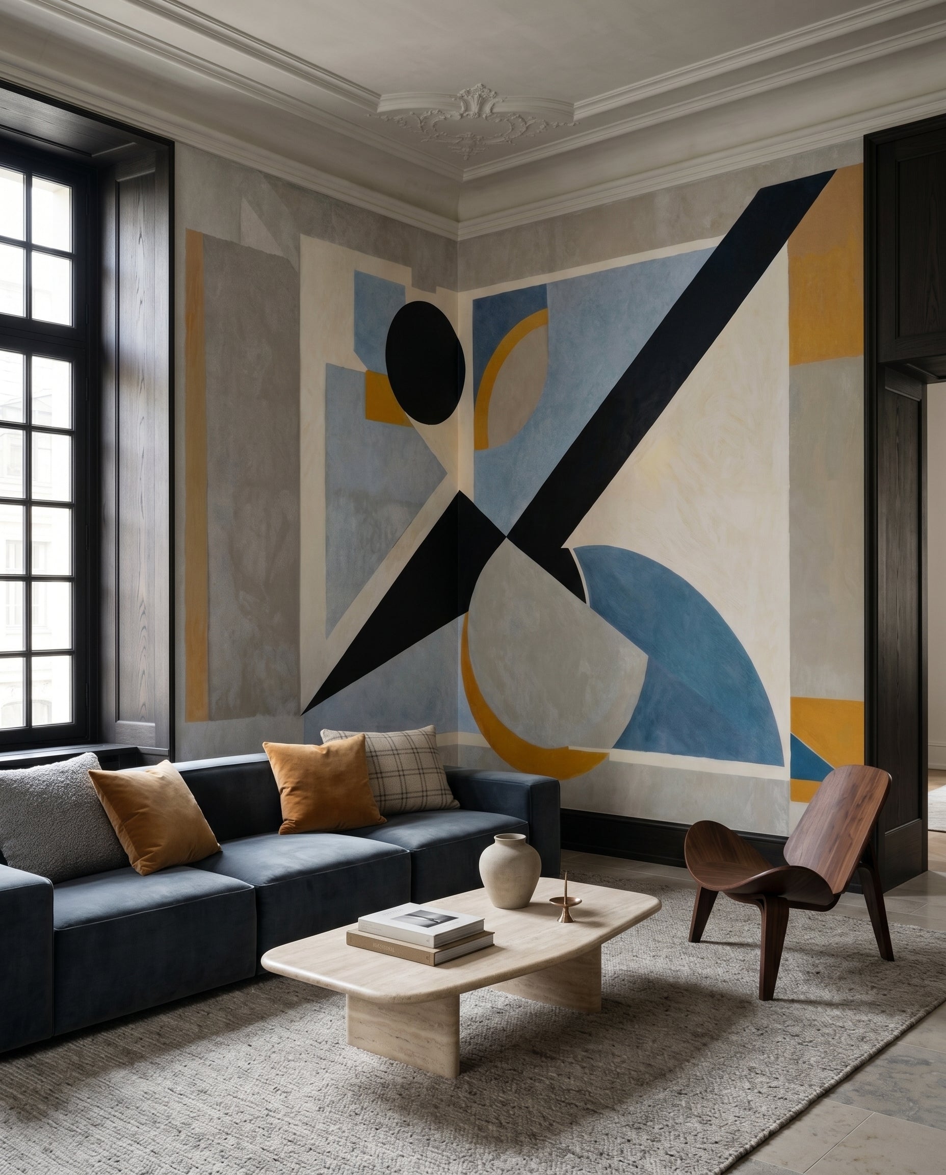 Wallpaper - Avant Signal | LPM Home | Le Petit Marché Home Furniture LLC