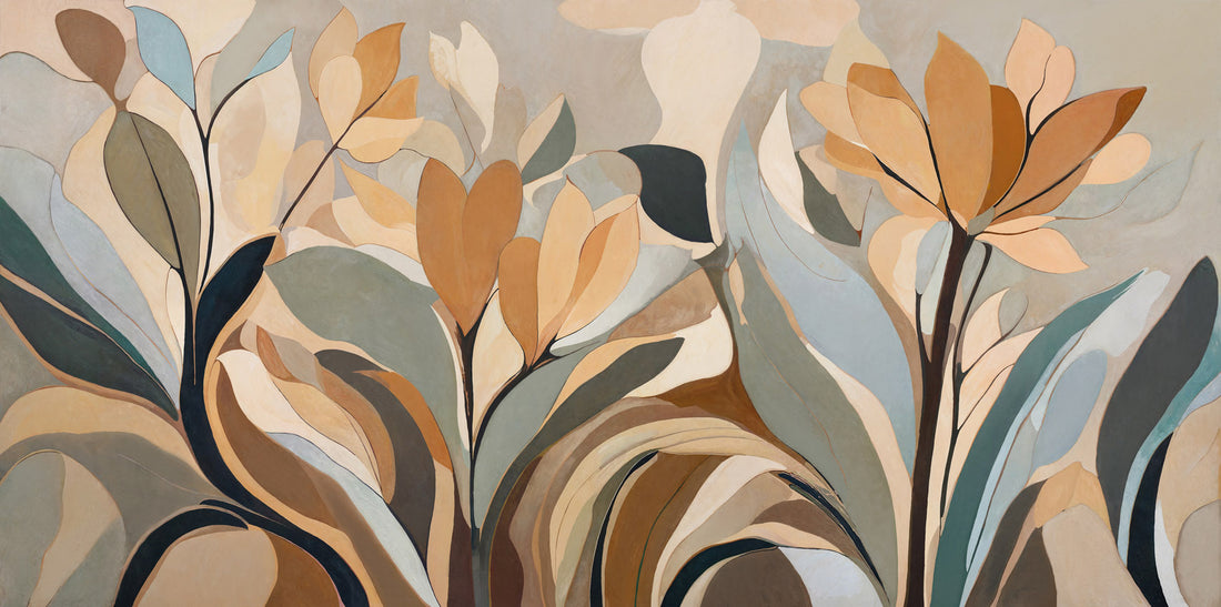 Wallpaper - Emil's Bloom | LPM Home | Le Petit Marché Home Furniture LLC