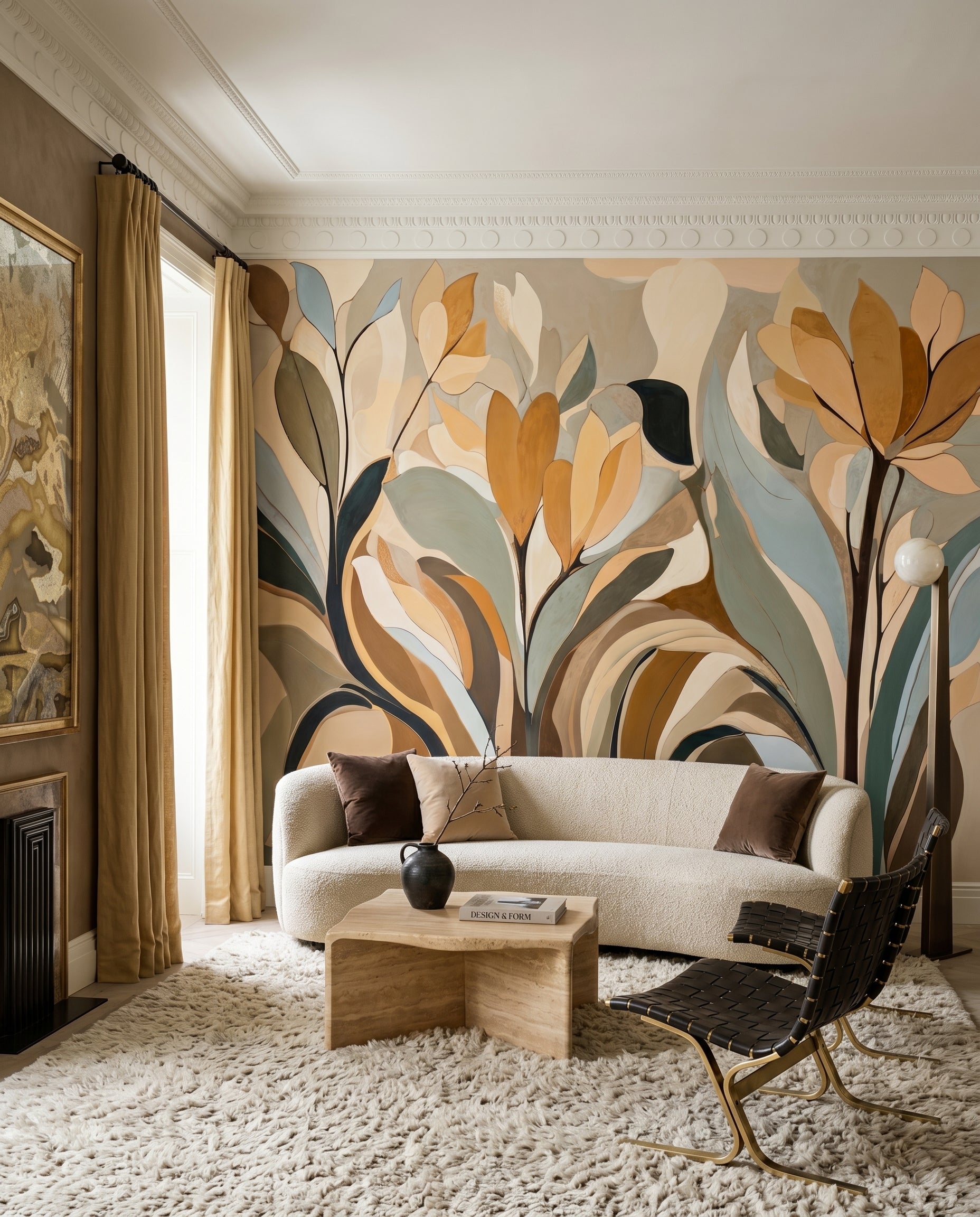 Wallpaper - Emil's Bloom | LPM Home | Le Petit Marché Home Furniture LLC