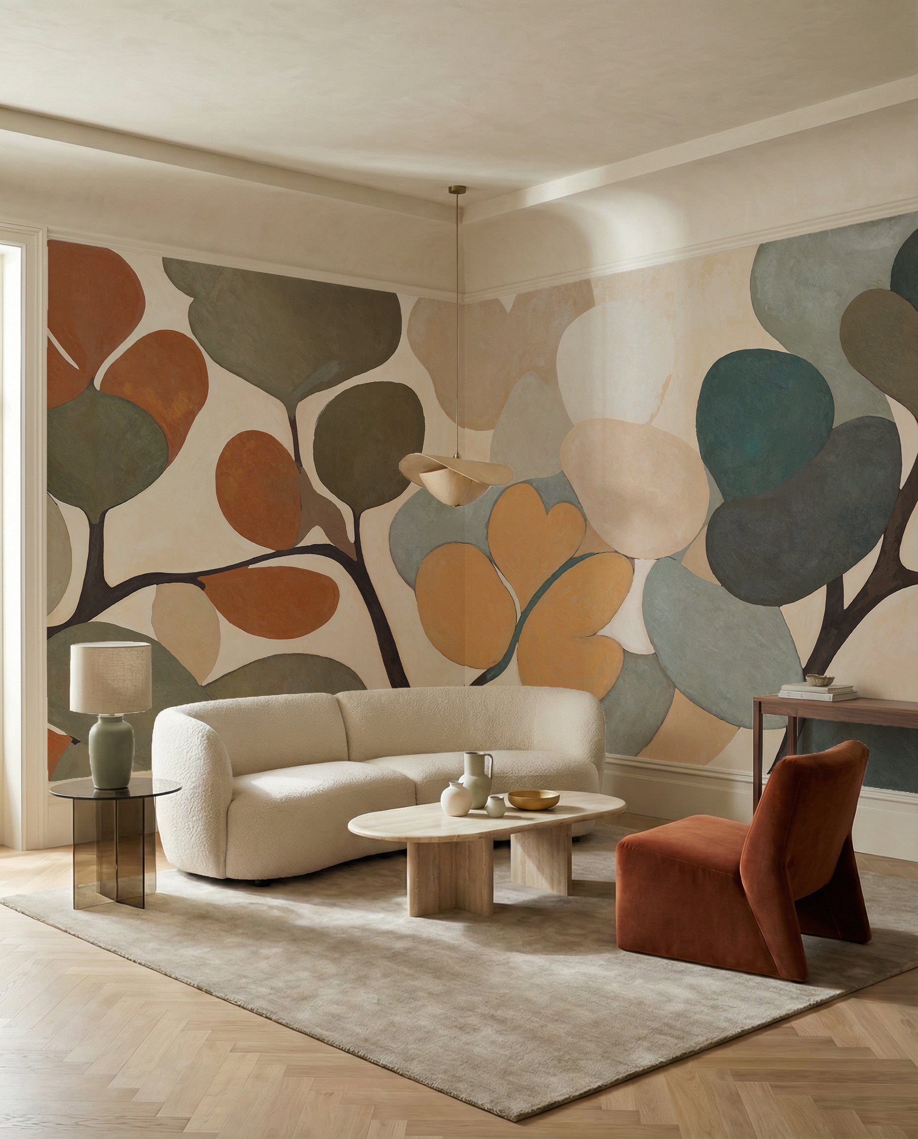 Wallpaper - Emil's Bouquet | LPM Home | Le Petit Marché Home Furniture LLC