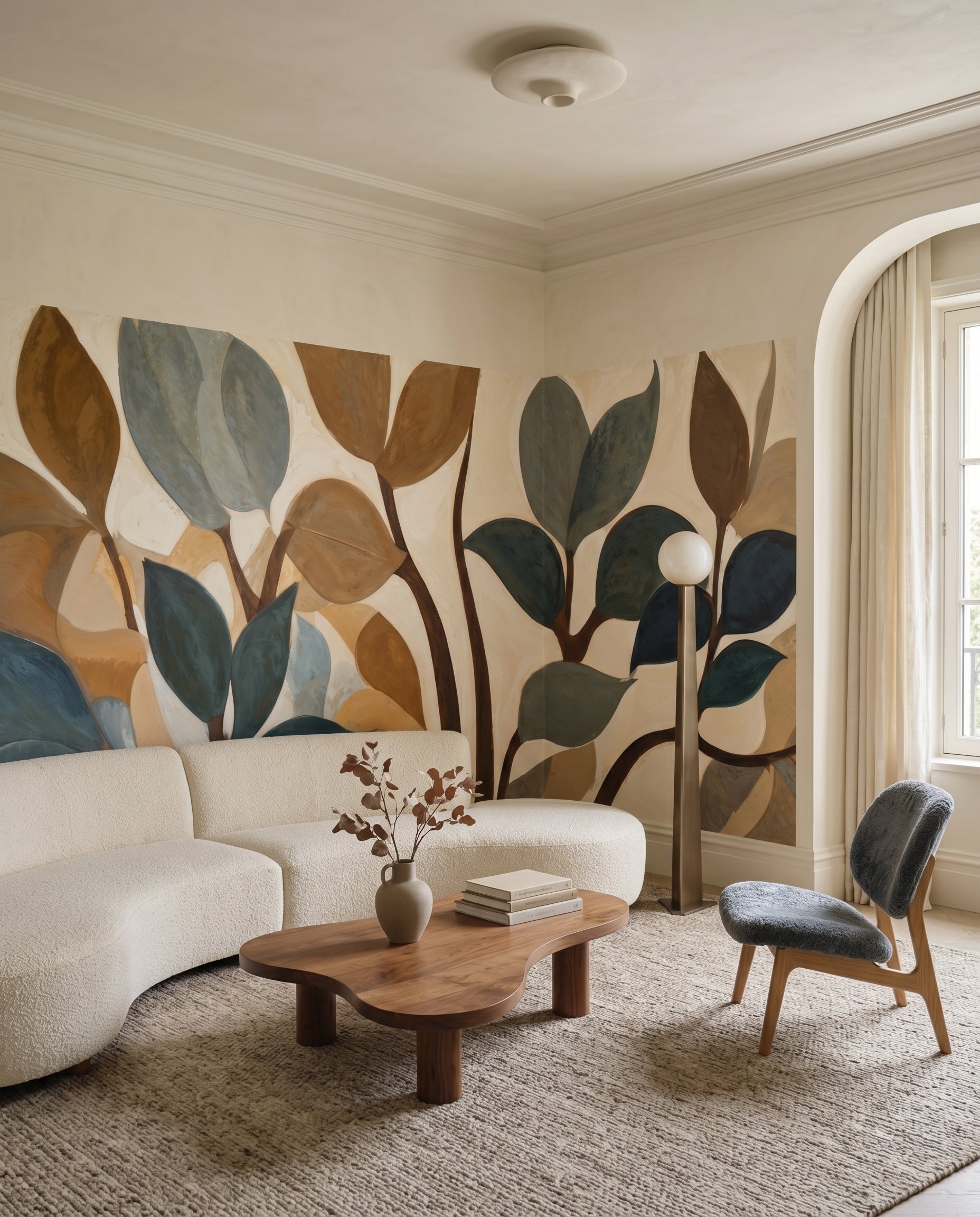 Wallpaper - Emil's Garden | LPM Home | Le Petit Marché Home Furniture LLC