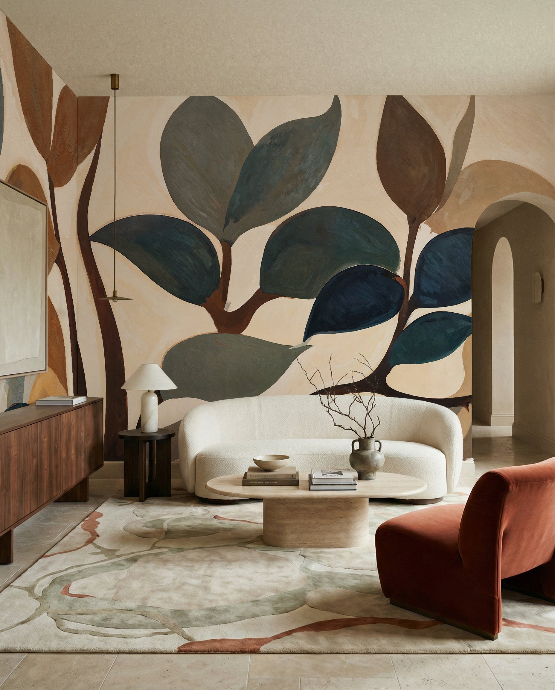 Wallpaper - Emil's Garden | LPM Home | Le Petit Marché Home Furniture LLC