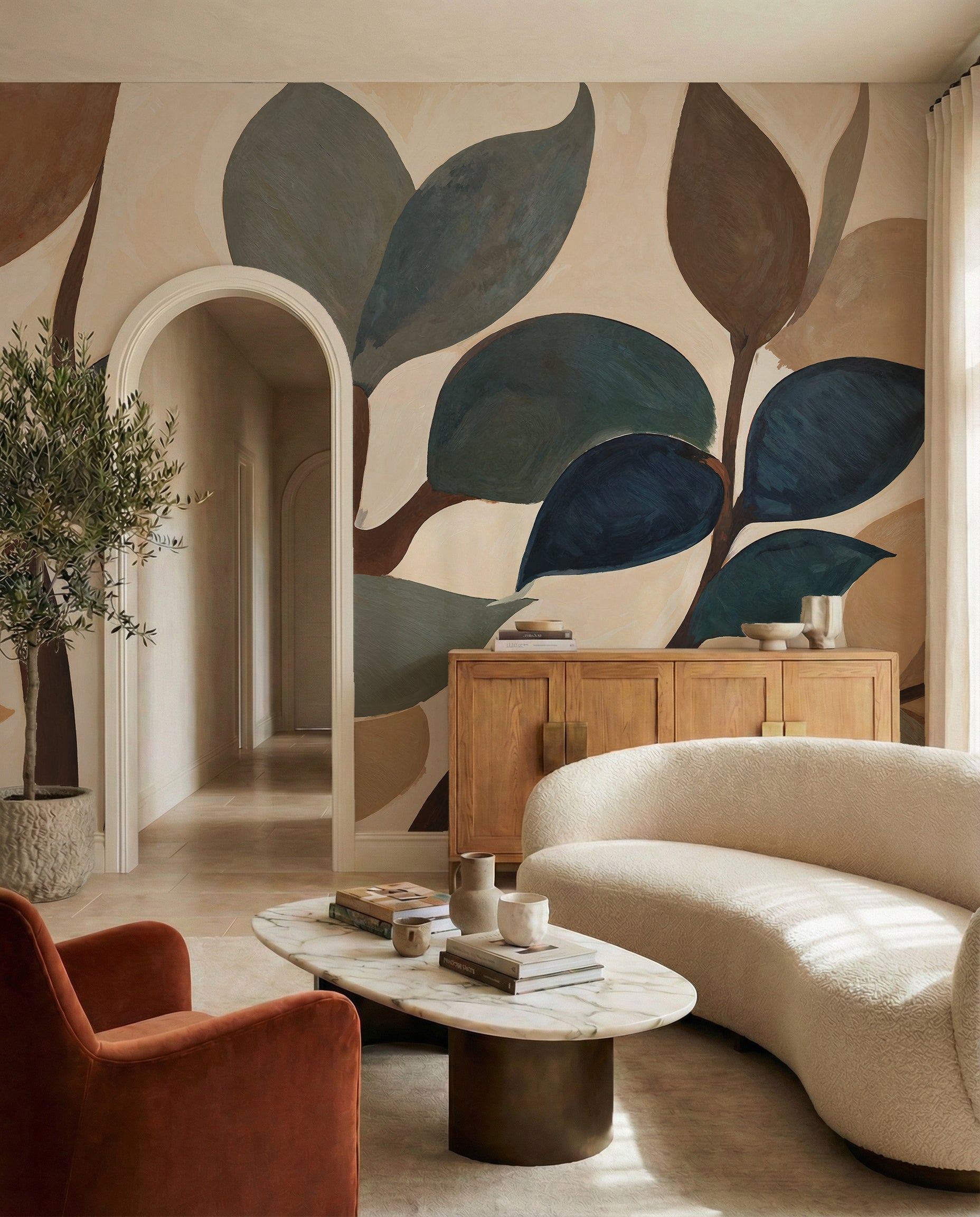 Wallpaper - Emil's Garden | LPM Home | Le Petit Marché Home Furniture LLC
