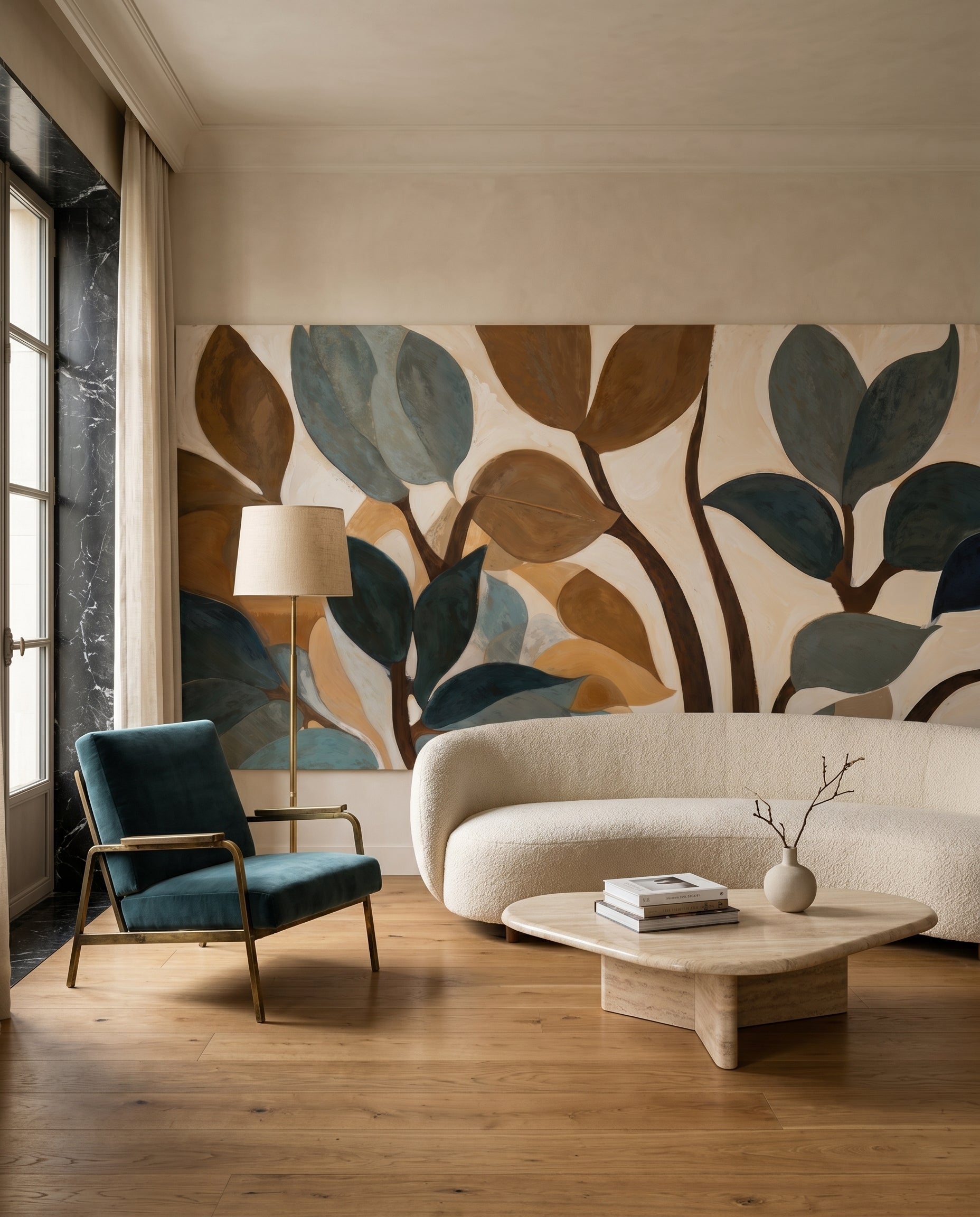 Wallpaper - Emil's Garden | LPM Home | Le Petit Marché Home Furniture LLC