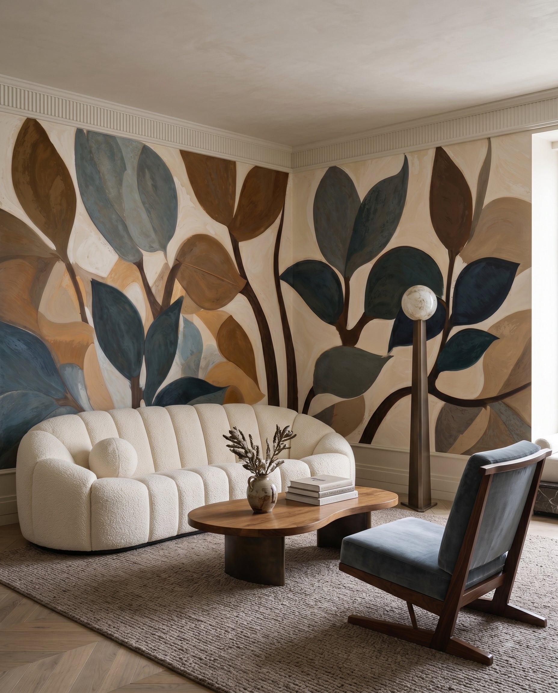 Wallpaper - Emil's Garden | LPM Home | Le Petit Marché Home Furniture LLC