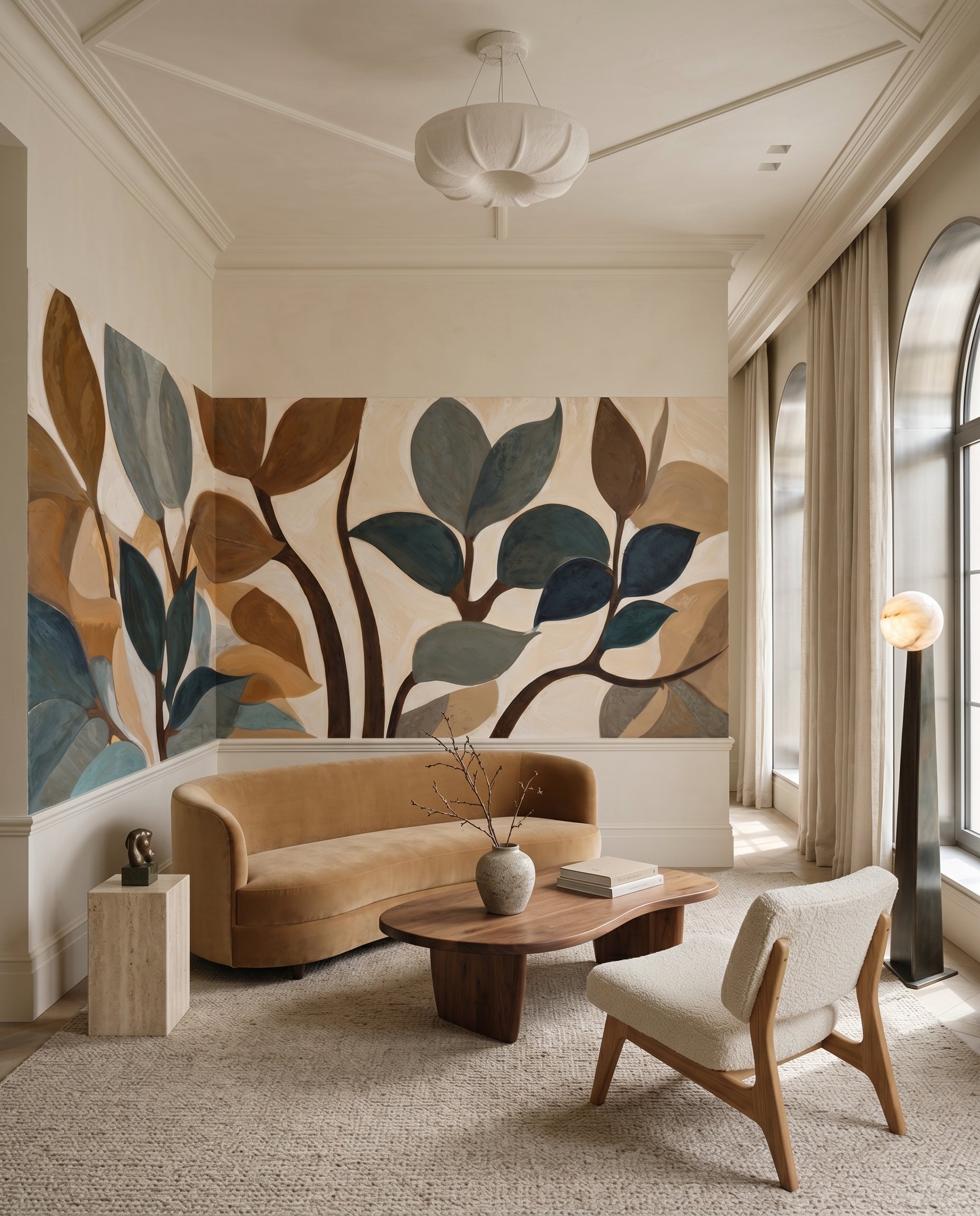Wallpaper - Emil's Garden | LPM Home | Le Petit Marché Home Furniture LLC