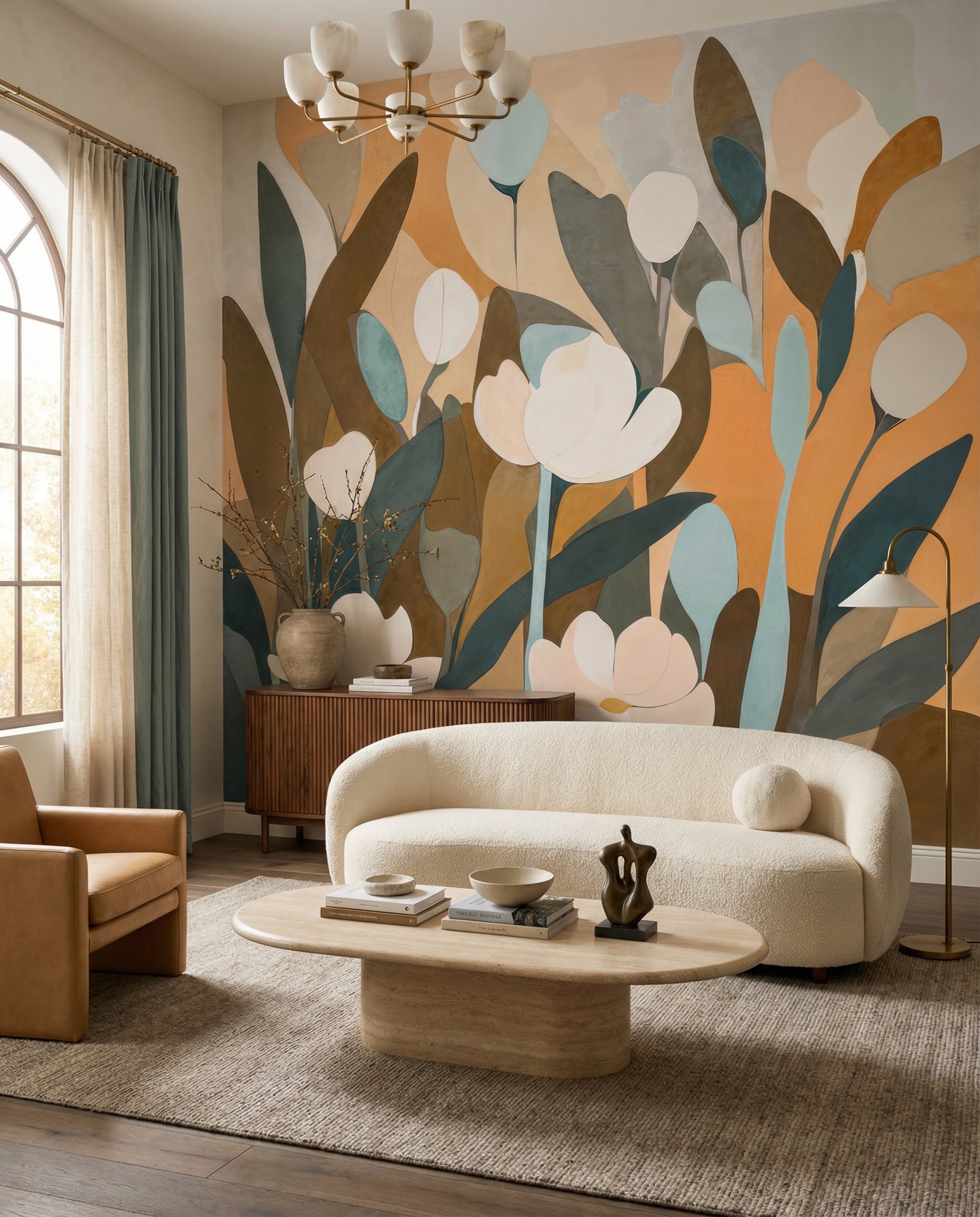 Wallpaper - Emil's Meadow | LPM Home | Le Petit Marché Home Furniture LLC