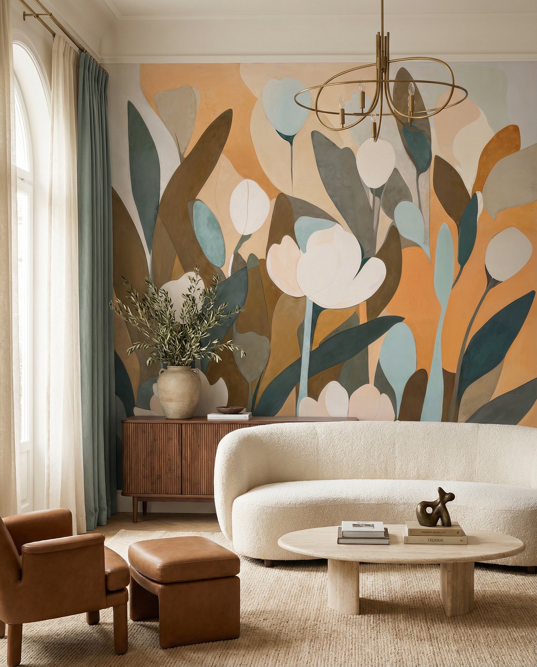 Wallpaper - Emil's Meadow | LPM Home | Le Petit Marché Home Furniture LLC
