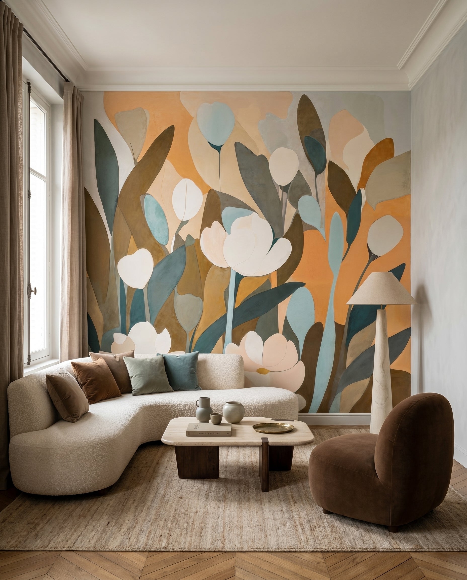 Wallpaper - Emil's Meadow | LPM Home | Le Petit Marché Home Furniture LLC