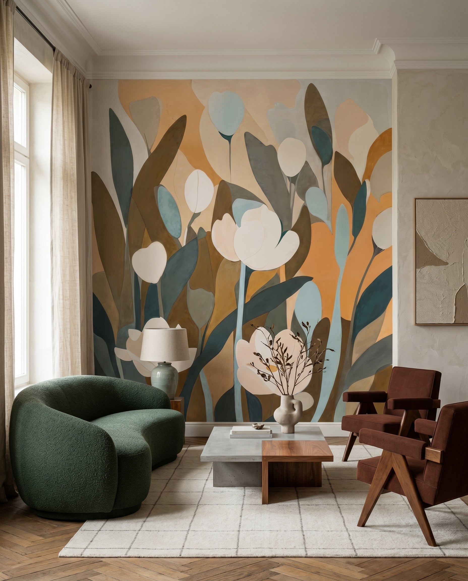 Wallpaper - Emil's Meadow | LPM Home | Le Petit Marché Home Furniture LLC