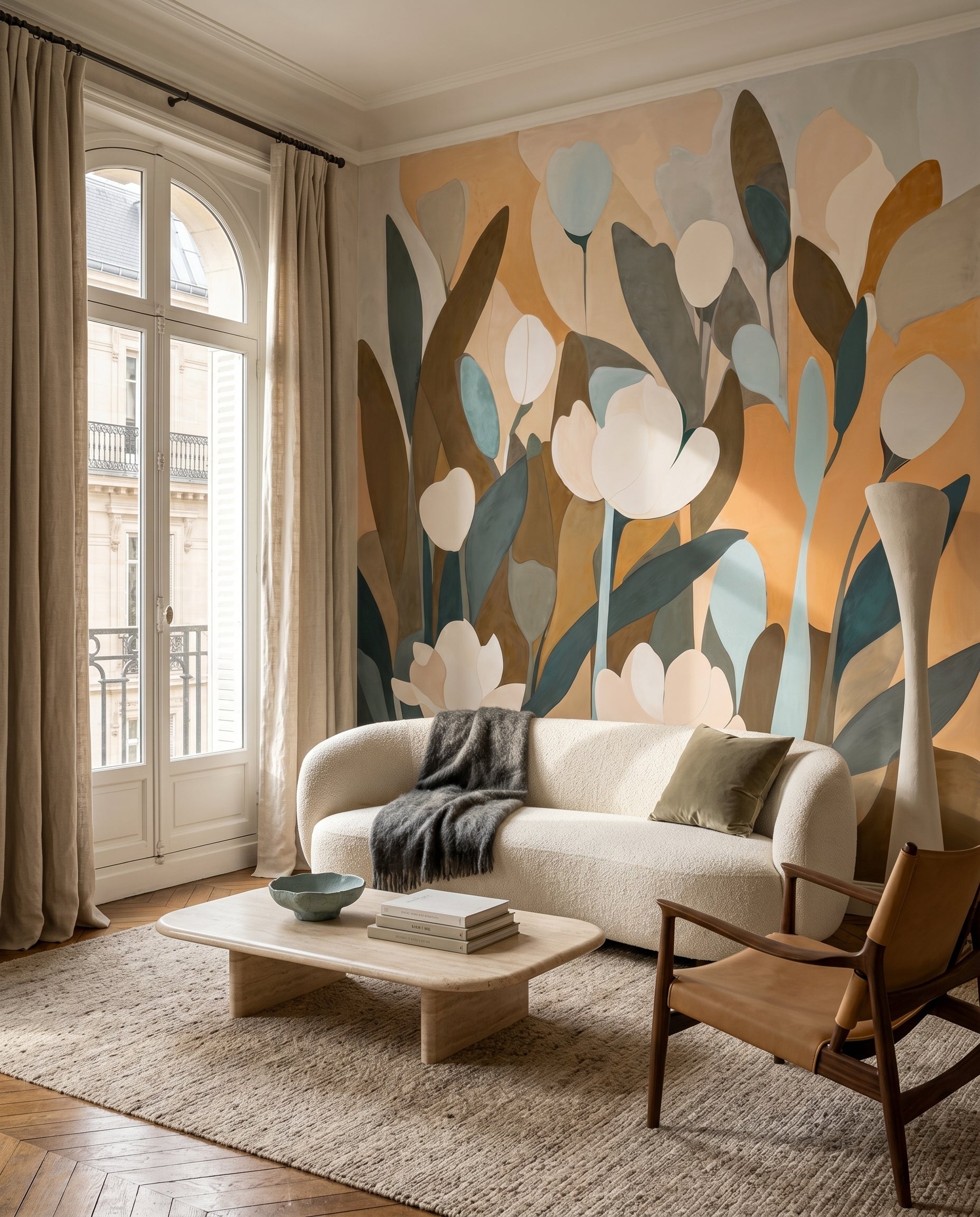 Wallpaper - Emil's Meadow | LPM Home | Le Petit Marché Home Furniture LLC