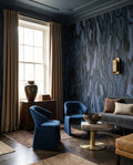 Wallpaper - Ettore Burl | LPM Home | Le Petit Marché Home Furniture LLC