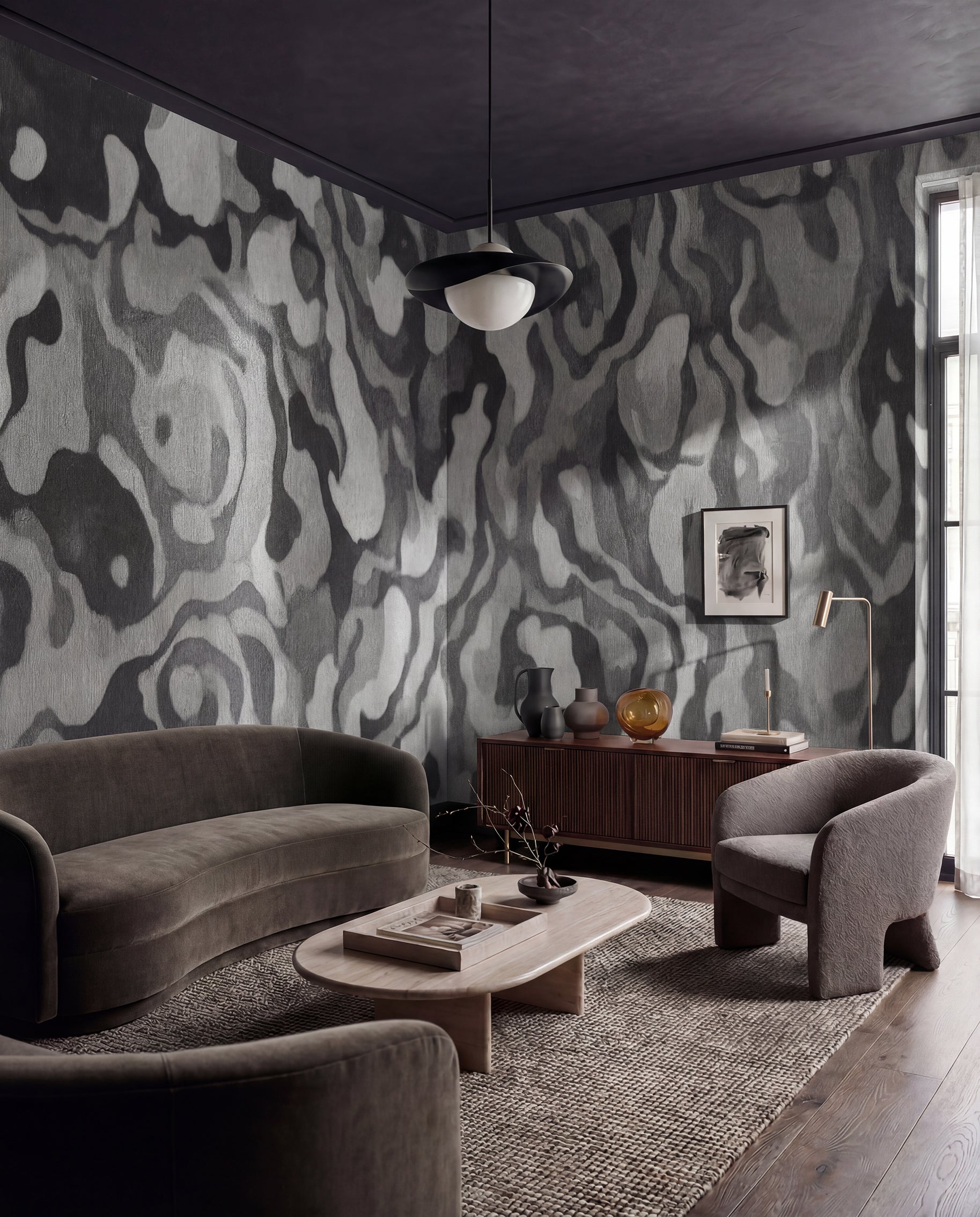 Wallpaper - Ettore Line | LPM Home | Le Petit Marché Home Furniture LLC