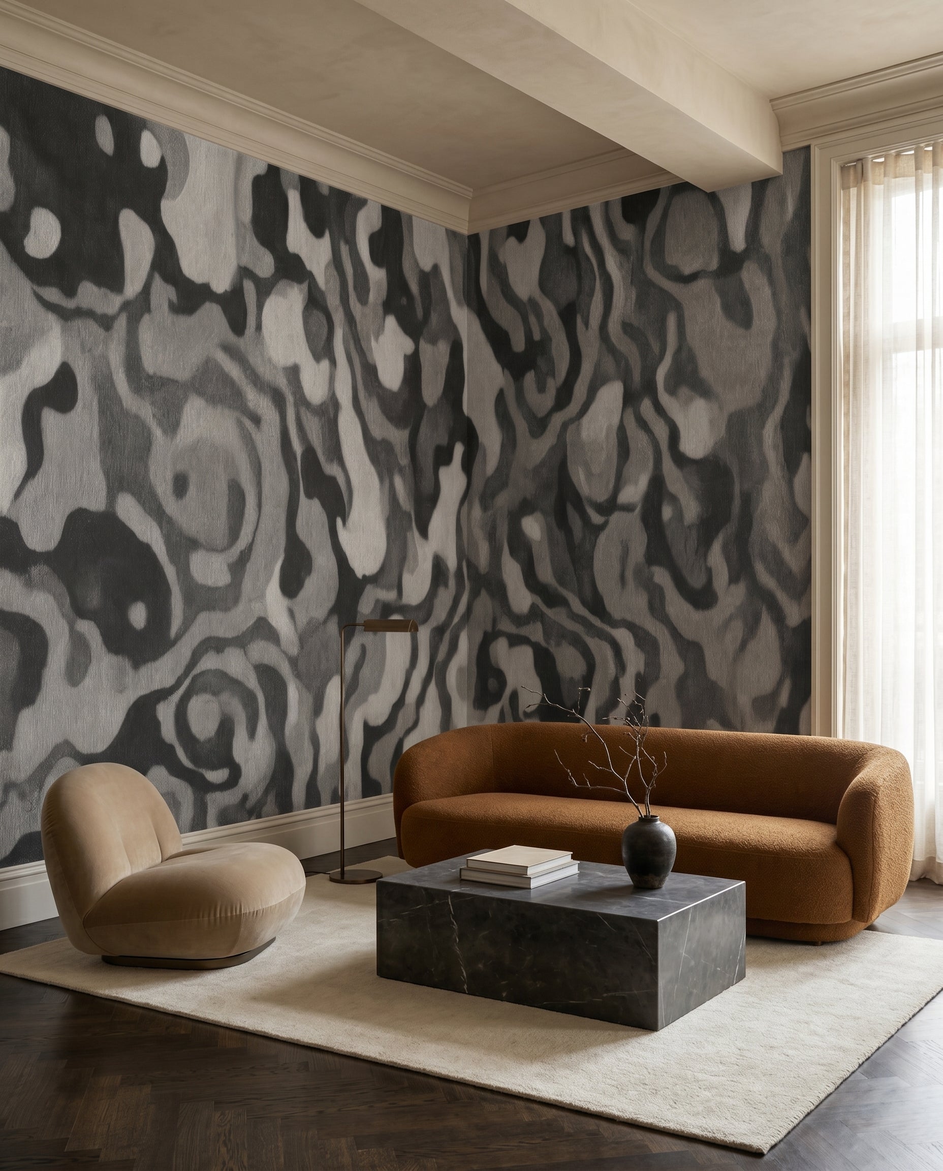 Wallpaper - Ettore Line | LPM Home | Le Petit Marché Home Furniture LLC