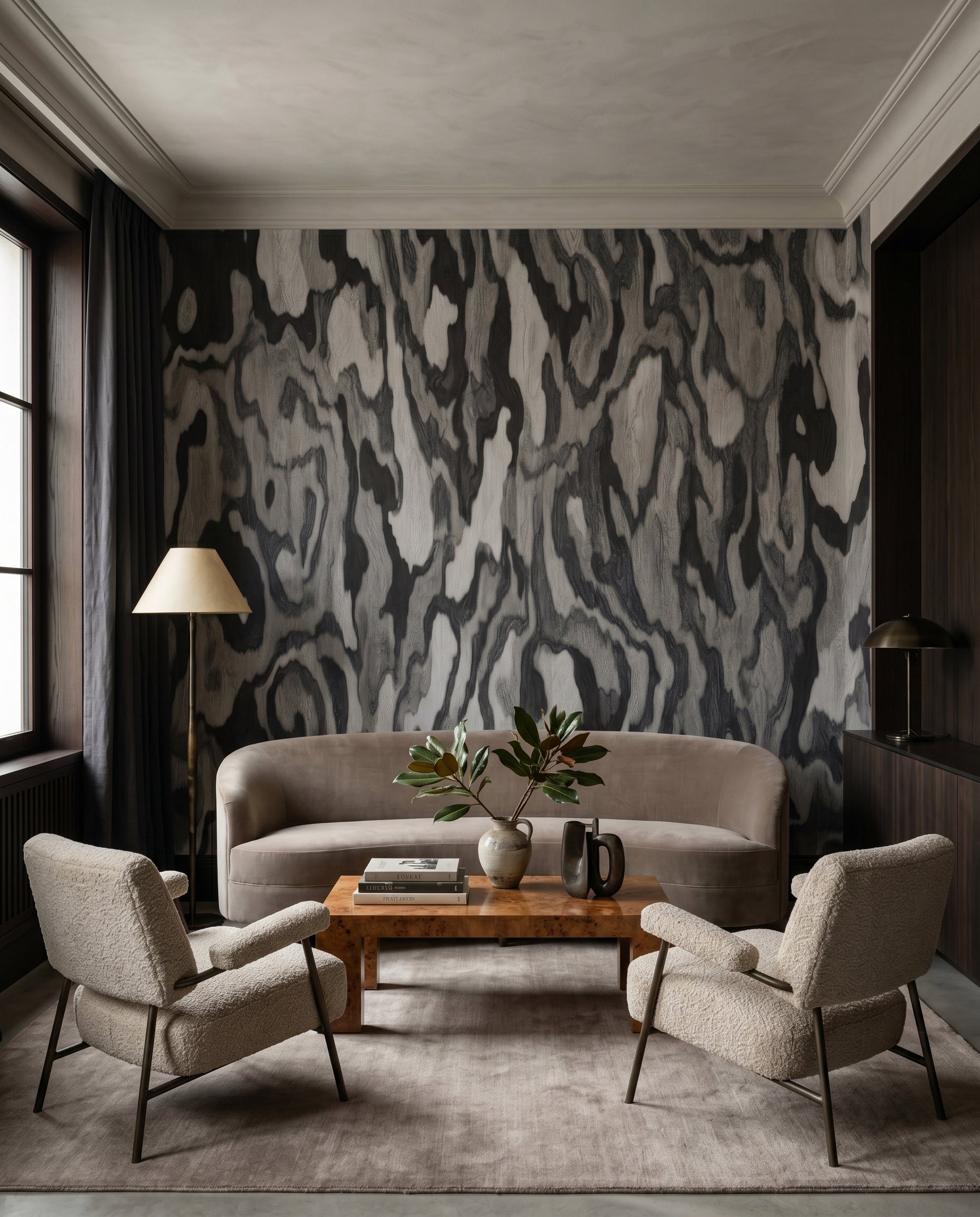 Wallpaper - Ettore Root | LPM Home | Le Petit Marché Home Furniture LLC