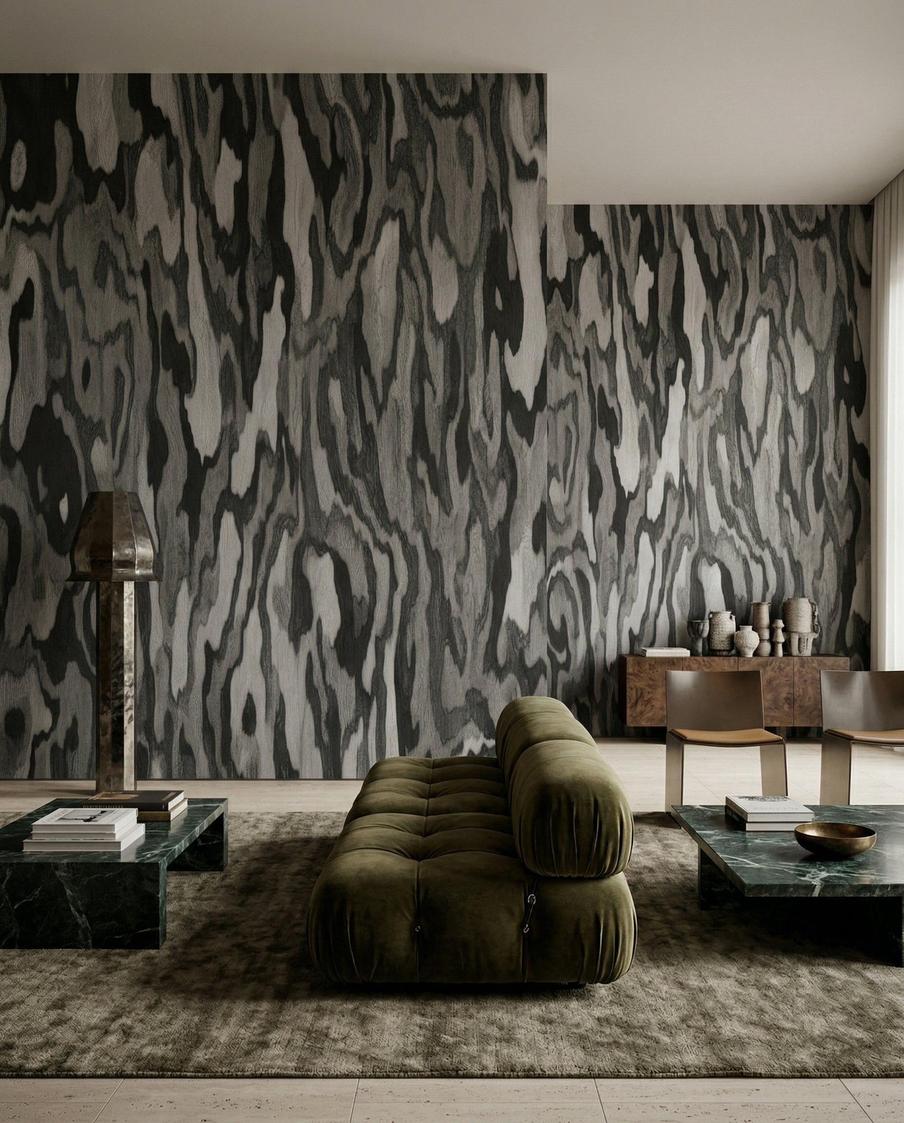 Wallpaper - Ettore Root | LPM Home | Le Petit Marché Home Furniture LLC