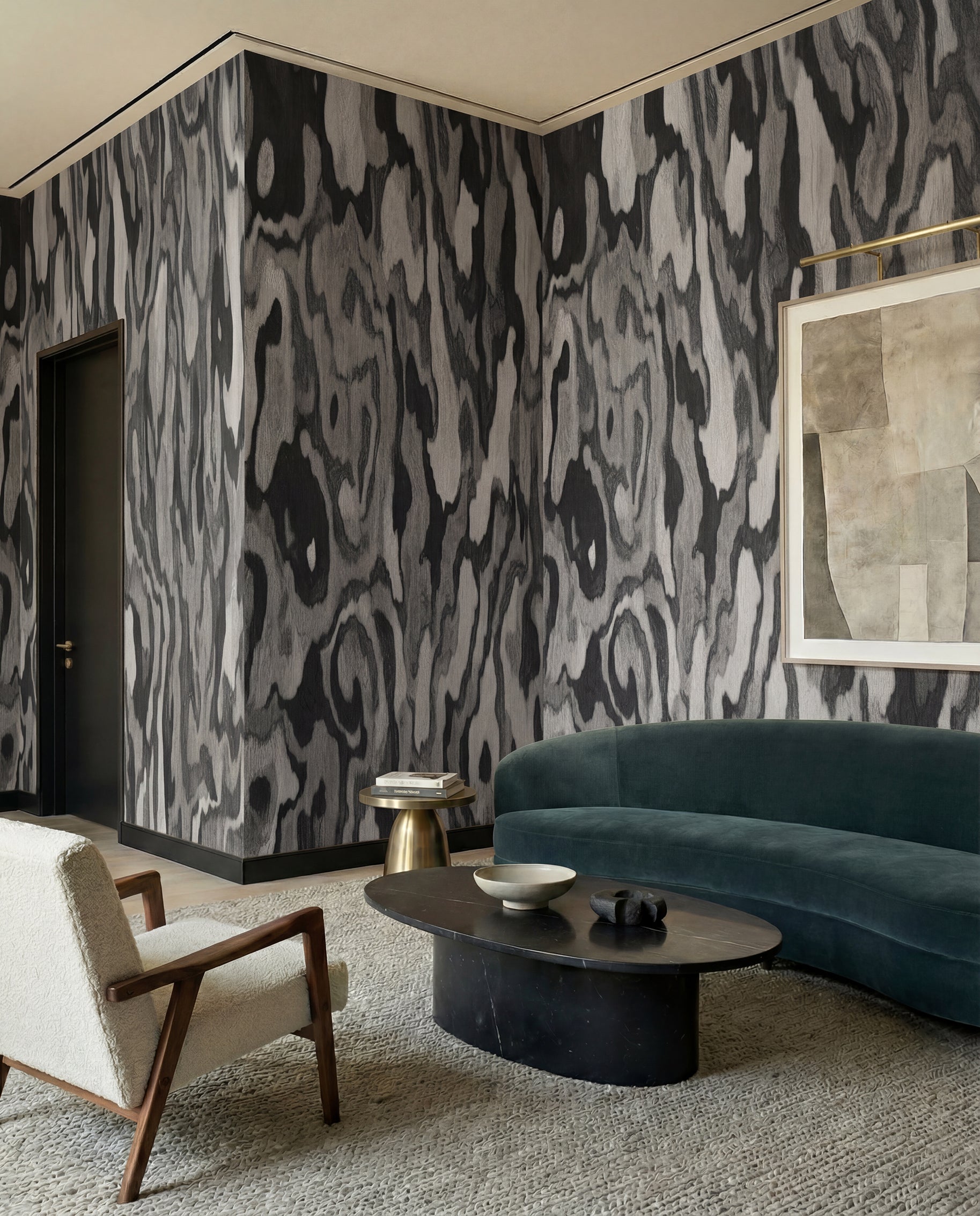 Wallpaper - Ettore Root | LPM Home | Le Petit Marché Home Furniture LLC