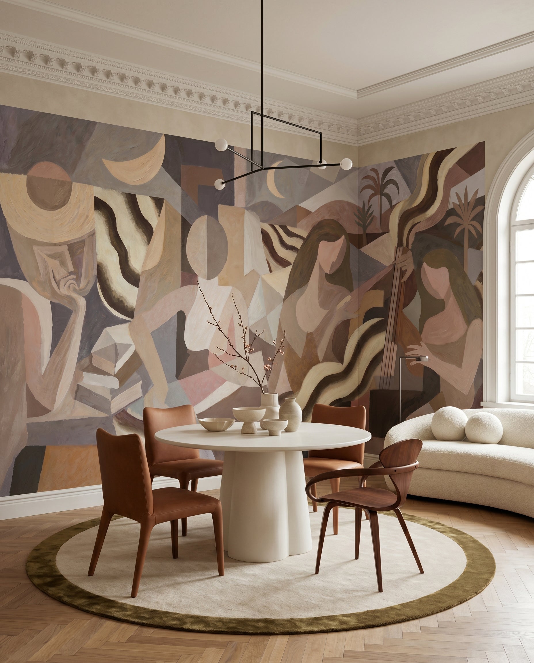 Wallpaper - Lunar Drift | LPM Home | Le Petit Marché Home Furniture LLC