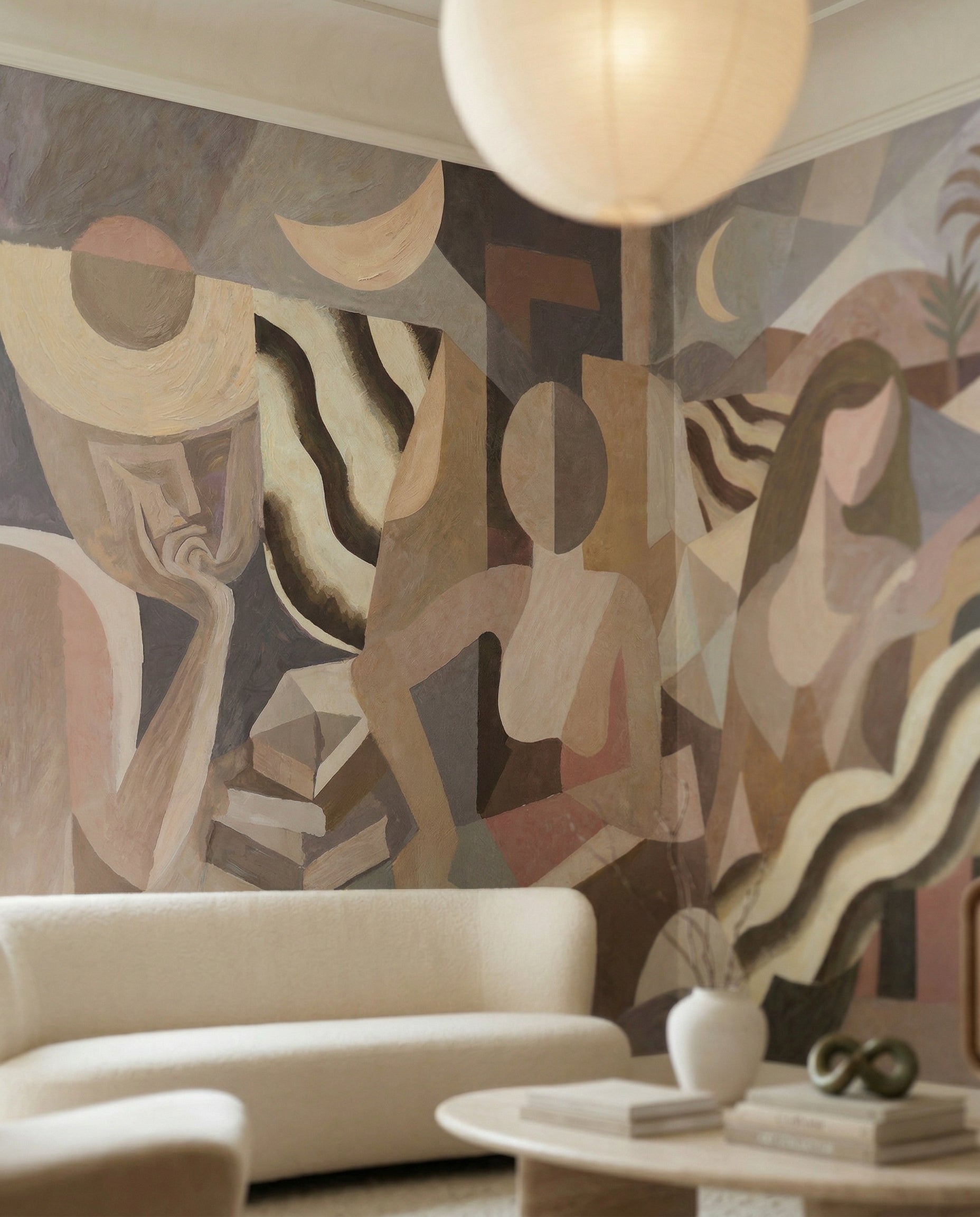 Wallpaper - Lunar Drift | LPM Home | Le Petit Marché Home Furniture LLC