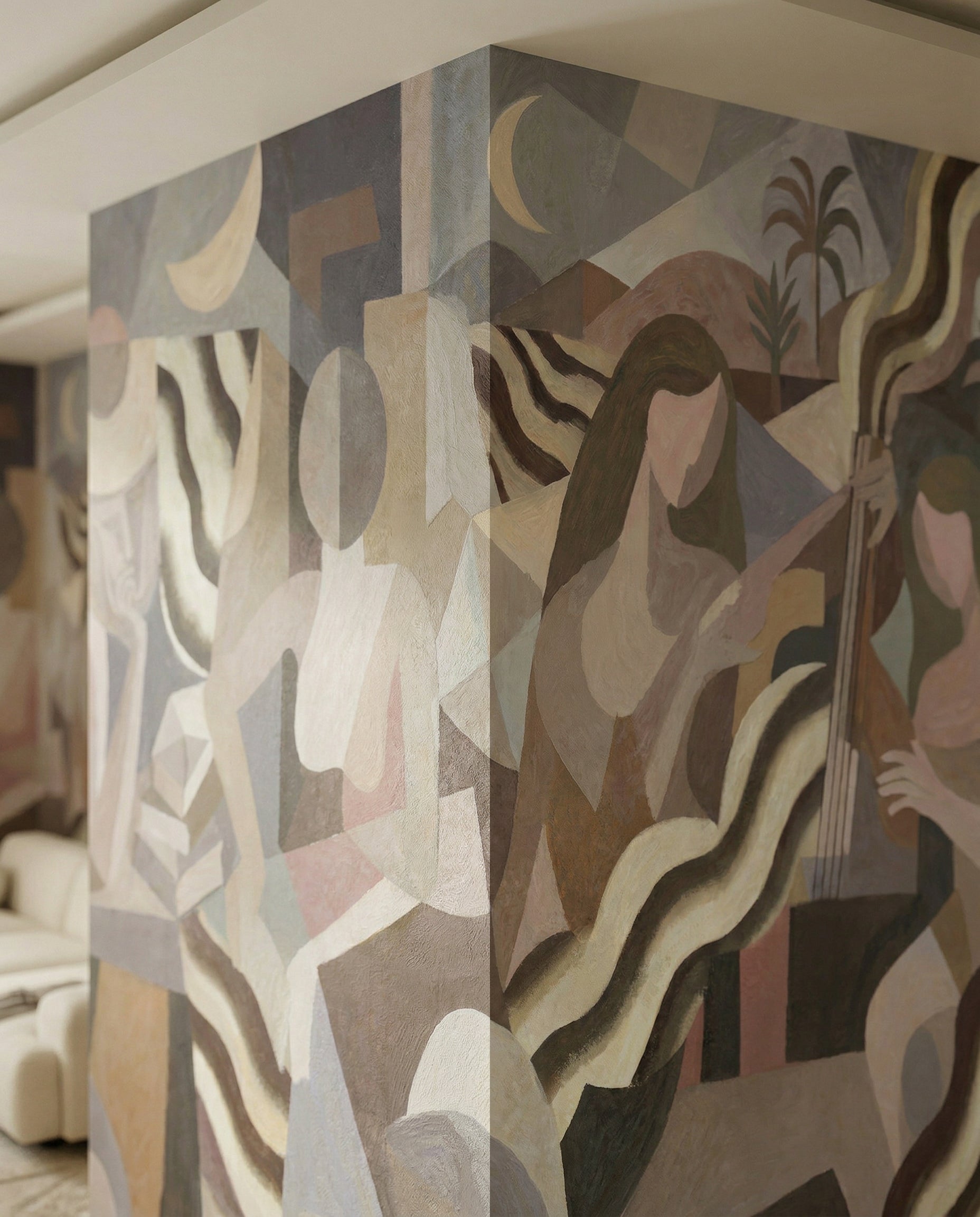 Wallpaper - Lunar Drift | LPM Home | Le Petit Marché Home Furniture LLC