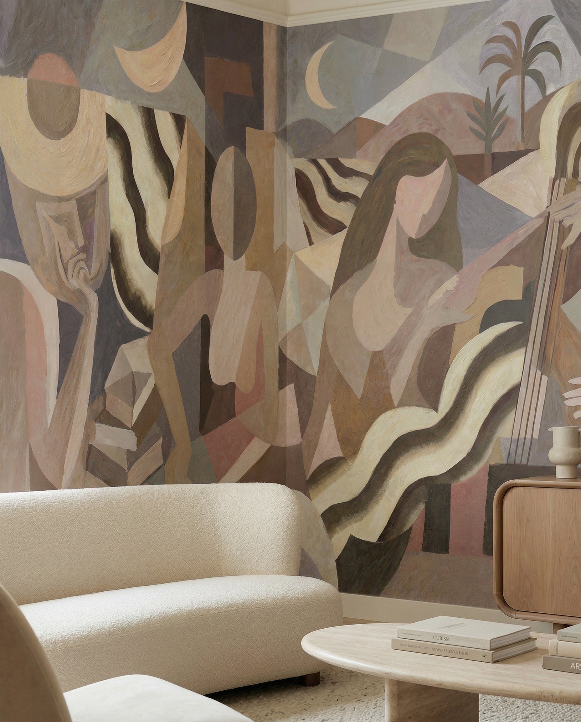Wallpaper - Lunar Drift | LPM Home | Le Petit Marché Home Furniture LLC