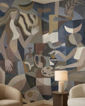 Wallpaper - Lunar Eclipse | LPM Home | Le Petit Marché Home Furniture LLC