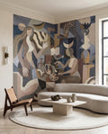 Wallpaper - Lunar Eclipse | LPM Home | Le Petit Marché Home Furniture LLC