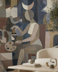Wallpaper - Lunar Eclipse | LPM Home | Le Petit Marché Home Furniture LLC
