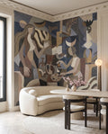 Wallpaper - Lunar Eclipse | LPM Home | Le Petit Marché Home Furniture LLC