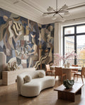 Wallpaper - Lunar Eclipse | LPM Home | Le Petit Marché Home Furniture LLC