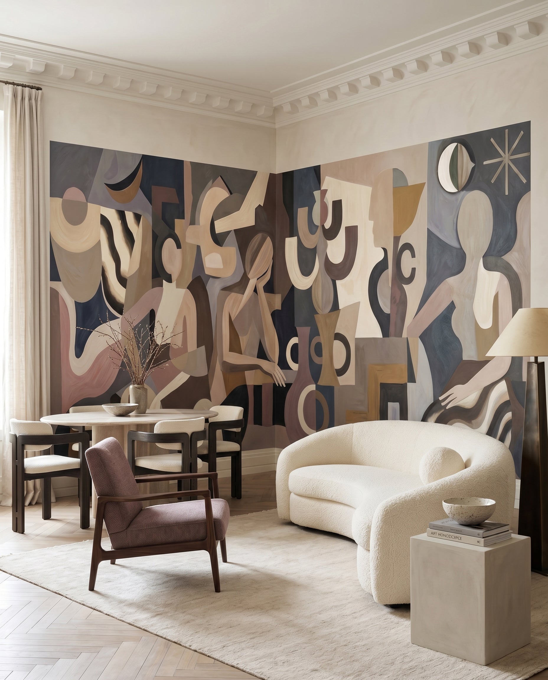Wallpaper - Lunar Silence | LPM Home | Le Petit Marché Home Furniture LLC