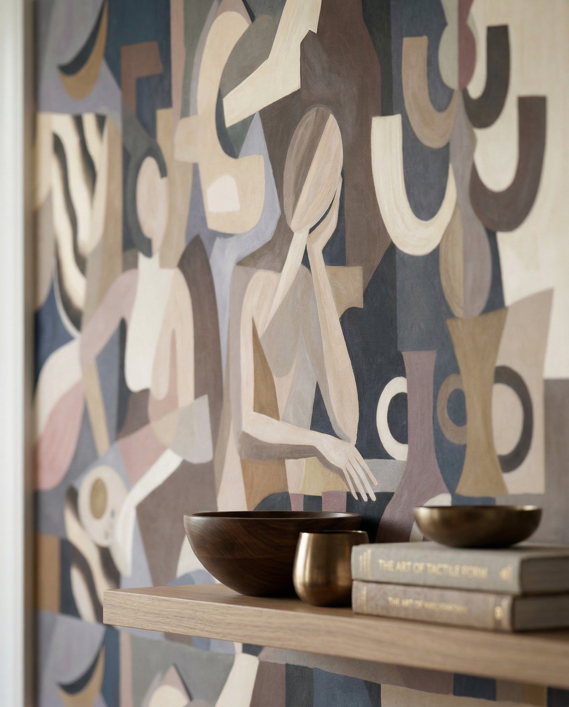 Wallpaper - Lunar Silence | LPM Home | Le Petit Marché Home Furniture LLC