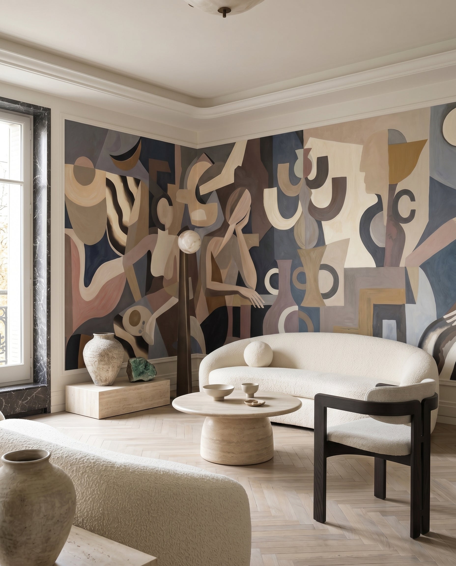 Wallpaper - Lunar Silence | LPM Home | Le Petit Marché Home Furniture LLC